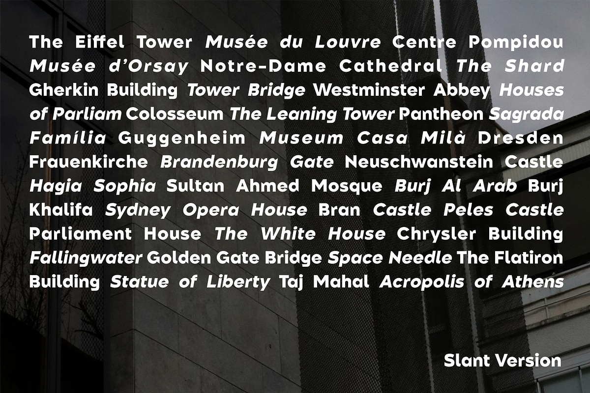 Gronik - Geometric Display Sans, a Sans Serif Font by Ainun Jinan (Photo 8 of 9)