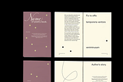 3 Poetry Book Templates Bundle, a Magazine Template by an-arketype studio. (Thumbnail 9 of 10)