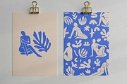 Matisse Linocut Bundle, an Illustration by ClayStudio (Thumbnail 4 of 8)