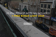City Tones Photoshop Actions preview 5