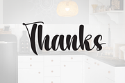 Pattern Kitchen | Script Font, a Handwritten Font by Scratchones (Thumbnail 8 of 8)