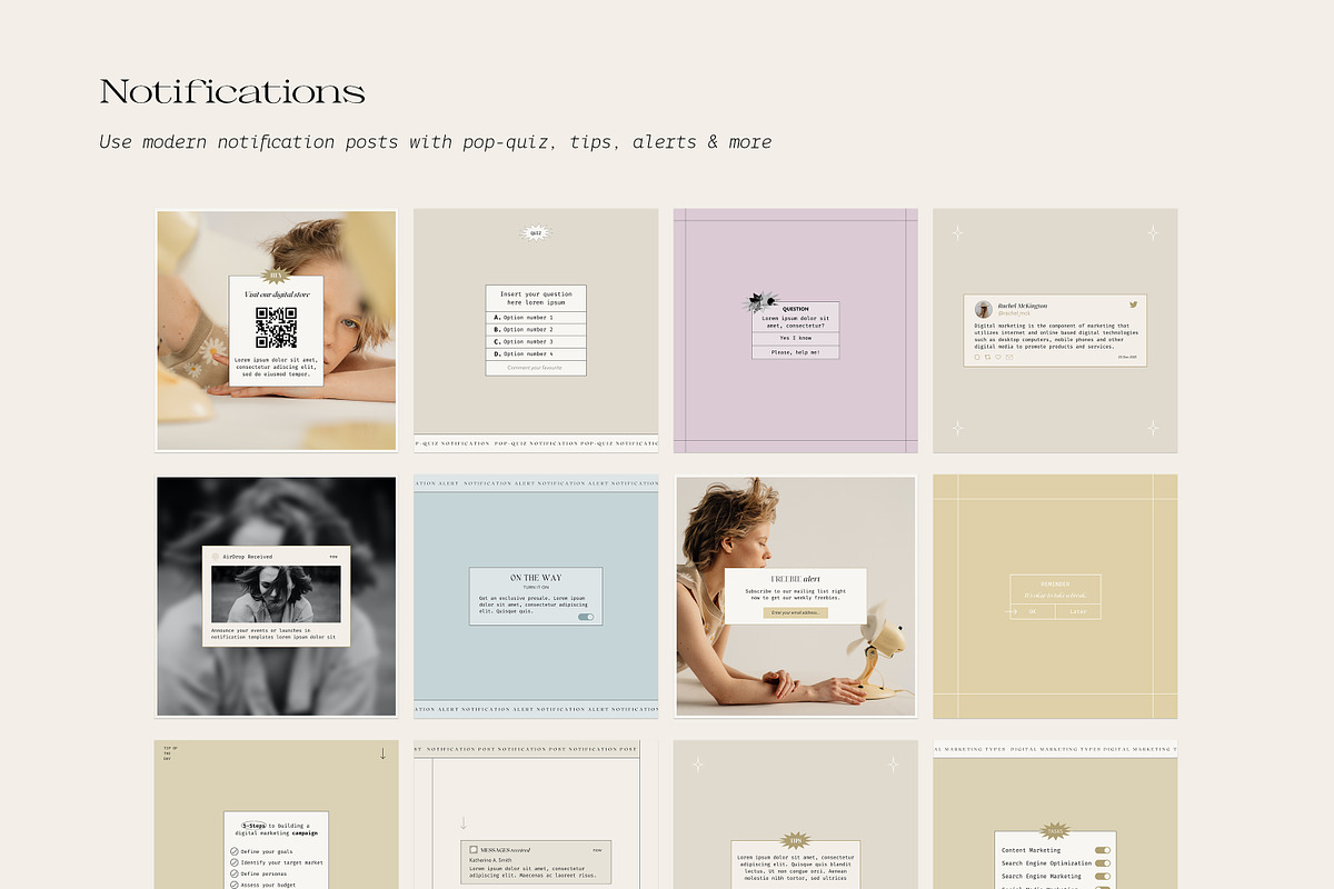NAROK | 6 in 1 Course + Coach Bundle, a Social Media Template by Wildnun Studio (Photo 60 of 69)