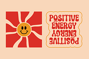 Rose Gold - Groovy Retro, a Symbol Font by Eltypesstudio (Thumbnail 4 of 11)