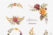 Welcome Autumn., a Decorative Illustration by Elena Medvedeva (Thumbnail 7 of 19)