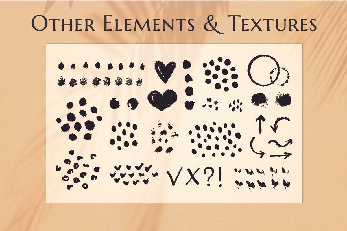 Brush Stains & Strokes collection, a Background Graphic by JuliaMalinovskaya (Photo 10 of 21)