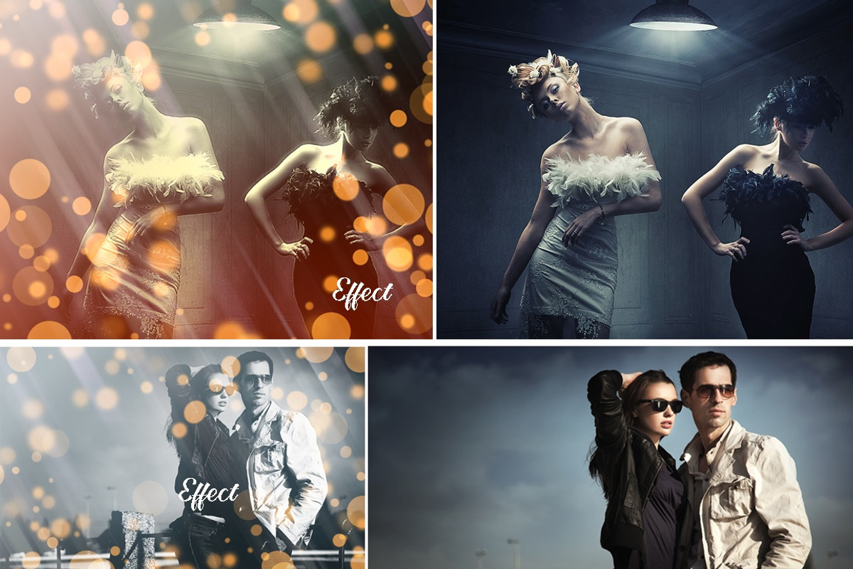 Bokeh Cinematic Effect preview 4
