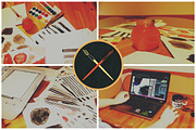 300 Handmade Photoshop Brushes preview 2