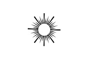 Sunburst Rays Vector Bundle Bundle, an Illustration by yasushie (Thumbnail 12 of 31)