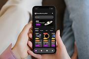 Spacion - Space Academy Quiz UI App, an App Template by trabaskriya (Thumbnail 5 of 5)
