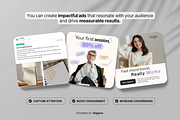 30 Mental Health Static Ad Templates, a Social Media Template by DigiPax (Thumbnail 6 of 10)