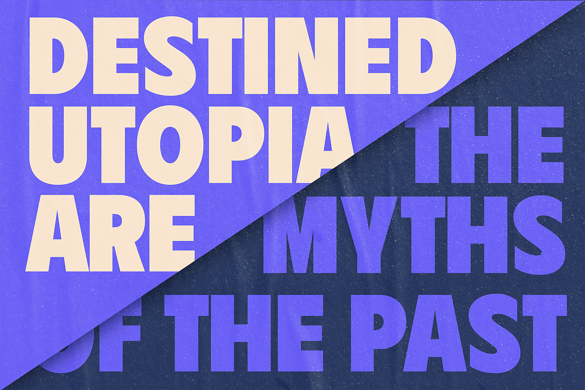 Retroish Display Typeface, a Sans Serif Font by graphicook (Photo 4 of 10)
