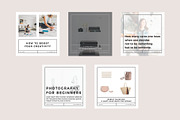Olivia Brand Graphics, a Social Media Template by studiolmh (Thumbnail 5 of 5)