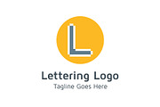 20 Logo Lettering L Template Bundle, a Branding & Logo Template by Acongraphic (Thumbnail 9 of 21)