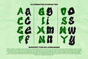 Grafstroke, a Script Font by Ditatype (Thumbnail 10 of 11)