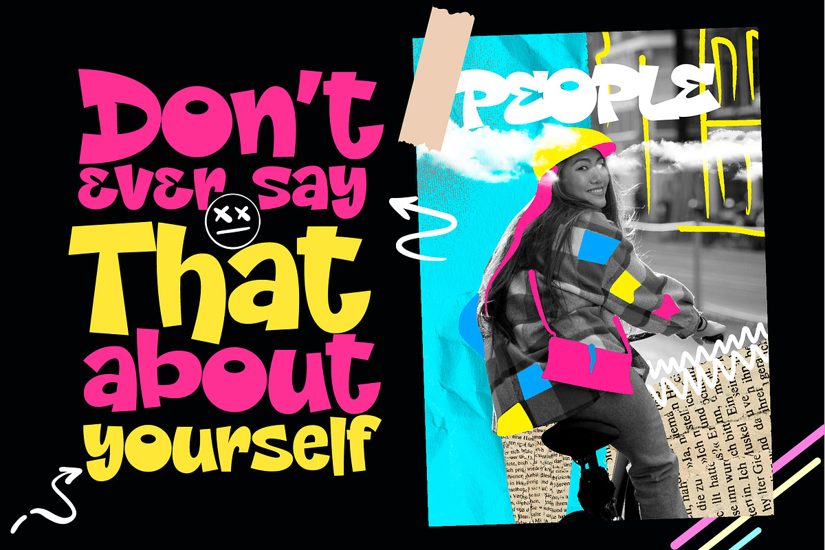 Nice Girl, a Sans Serif Font by BBtypeStudios (Photo 5 of 10)