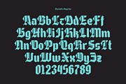 Deviella - Modern Gothic Font, a Blackletter Font by creativemedialab (Thumbnail 8 of 10)