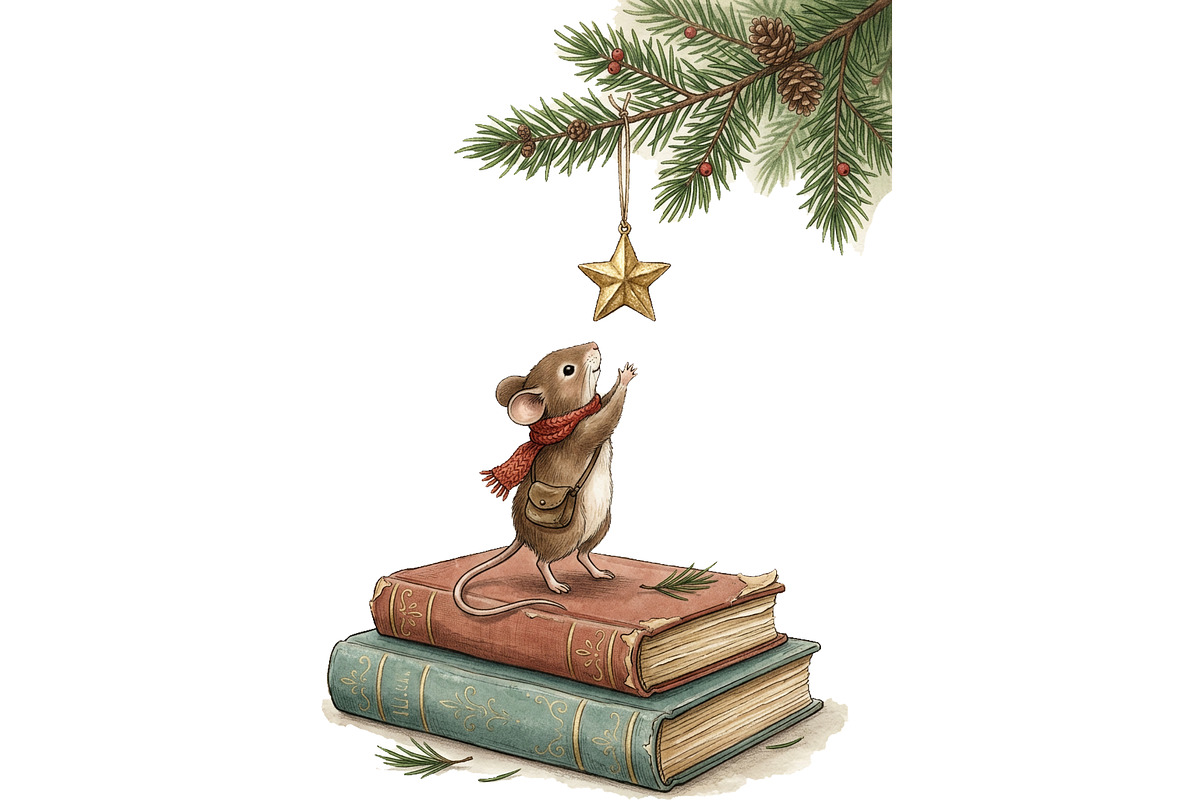 Cozy Winter Animals Clipart Bundle, an Animal Illustration by T-shirt Pond (Photo 5 of 25)