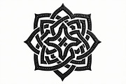 Celtic Knot Tribal Tattoo Bundle, an Illustration by Designs_River (Thumbnail 6 of 9)