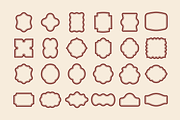 Vector frames and patterns, a Pattern Graphic by venimo (Thumbnail 5 of 14)