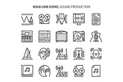 Bold Line Icons, an Outline Icon by Howcolour (Thumbnail 113 of 151)