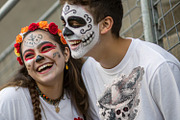 Seamless Pattern Day of the Dead, a Pattern Graphic by Designs by Helen Trupak (Thumbnail 3 of 12)
