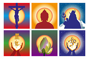 Concept Spiritual Symbol, a Healthcare Illustration by Adamskyistudio (Thumbnail 2 of 3)