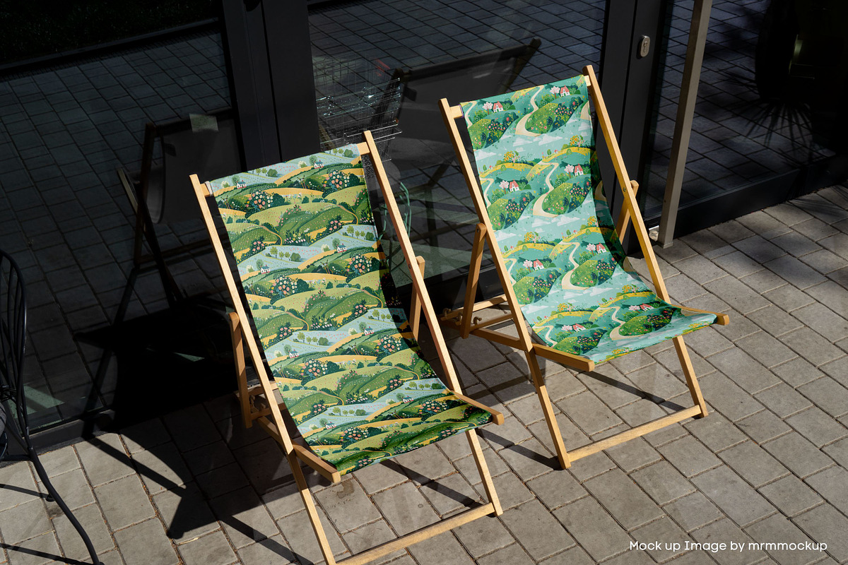 Happy Life Countryside Pattern, a Pattern Graphic by STUDIO CHOTI (Photo 6 of 9)