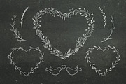 Valentine Day doodles, a Decorative Illustration by harmonia_green_art (Thumbnail 2 of 5)