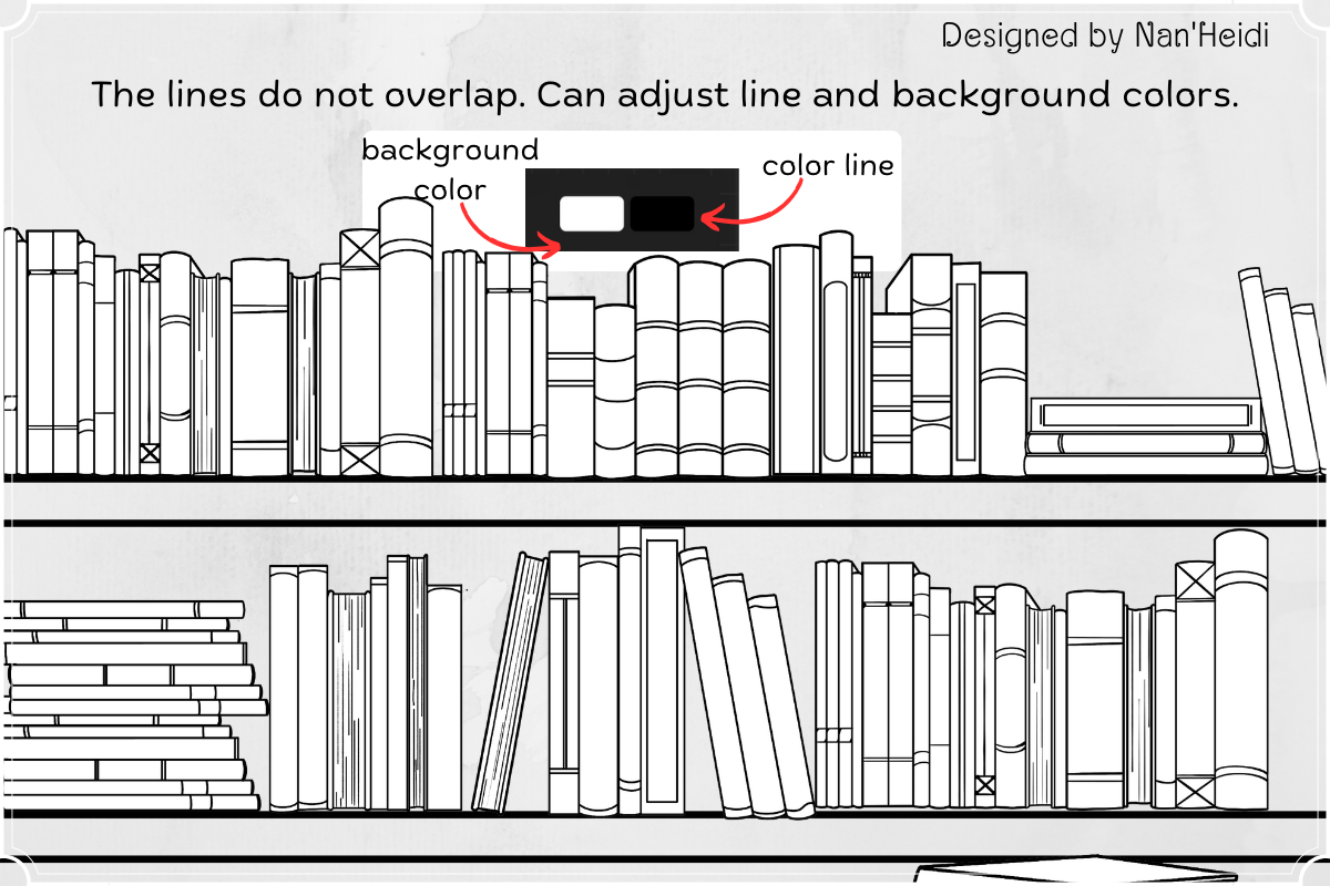 BOOK NHD01, a Brush Add-On by Nan'Heidi (Photo 2 of 2)