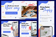 Post SEO - Digital Marketing, a Social Media Template by FoxStore (Thumbnail 1 of 3)