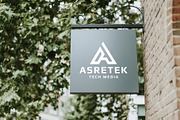 Asretek Letter A Logo, a Branding & Logo Template by Design_Planet (Thumbnail 4 of 8)