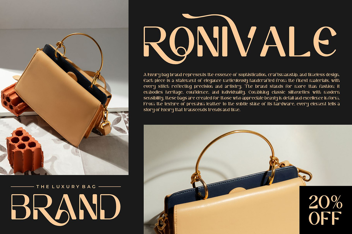 Devora || Elegant Classy Sans Serif, a Sans Serif Font by Ermedia Studio (Photo 6 of 10)