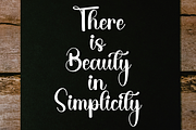 Something Vintage, a Handwritten Font by InermediaSTUDIO (Thumbnail 7 of 8)
