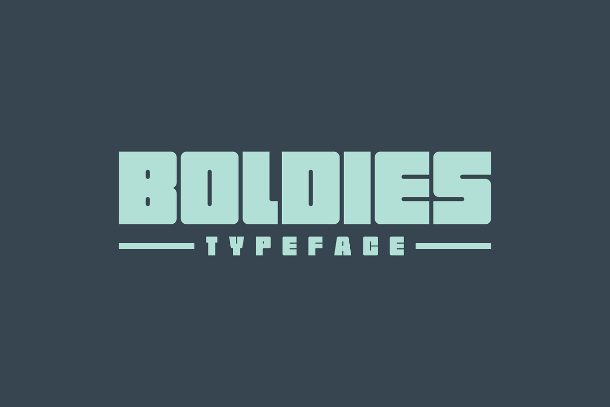 Ecoses - Modern Display Typeface, a Font by Letterna (Photo 2 of 4)