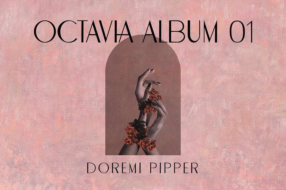 Omaira - Sleek Modern Sans Display, a Sans Serif Font by Cloverons (Photo 5 of 14)
