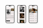 Squarespace 7.1 Template: Nyx, a Squarespace Template by Big Cat Creative (Thumbnail 4 of 4)