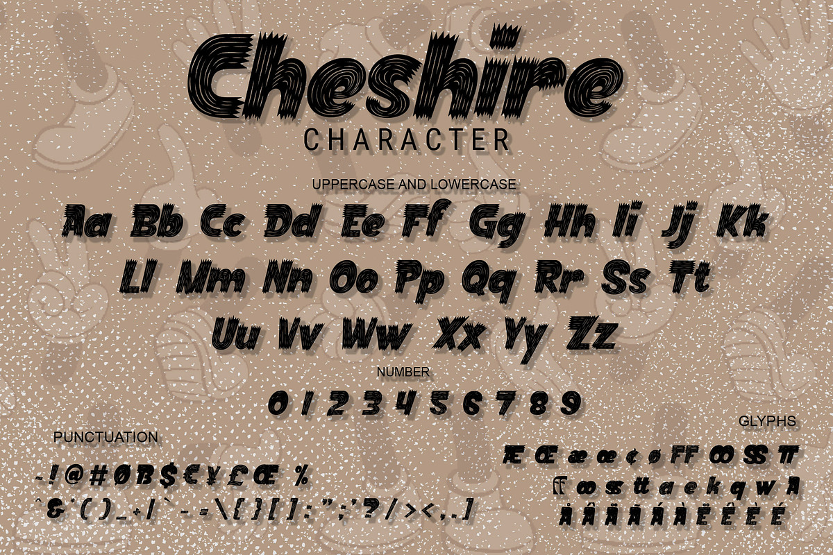 Cheshire, a Font by LetterStock (Photo 5 of 8)