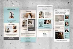 Klise Newsletter Templates