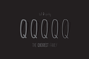 Quickrest Family – Hand Drawn Font, a Font by Colt Type Co (Thumbnail 3 of 3)