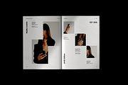 Minimal Editorial Layout Template, a Magazine Template by Lunaria (Thumbnail 9 of 13)
