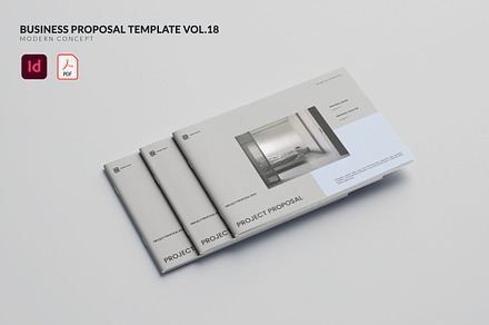 Business Proposal Template Vol.18