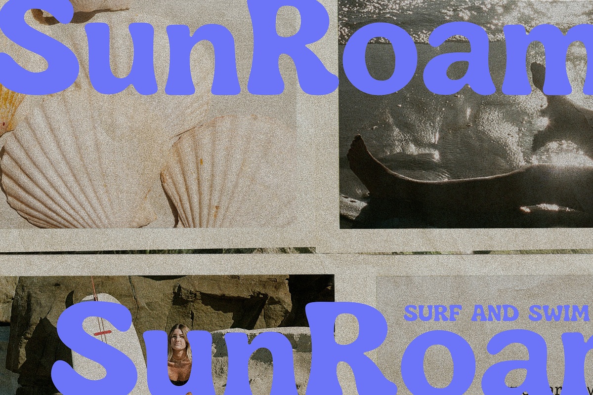 Sunroam Bold Retro Symbols Font Duo, a Font by Laras Wonderland (Photo 10 of 12)