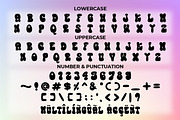 Debold - Bubbly Retro Font, a Handwritten Font by Letterayu Studio (Thumbnail 4 of 6)