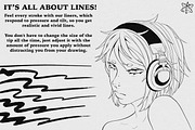 Manga Box, 30 Procreate Brushes, a Brush Add-On by Nuclear Brushes (Thumbnail 3 of 6)