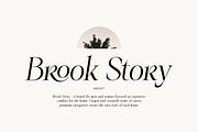 Setir Paghoni, a Serif Font by Attract Studio (Thumbnail 11 of 13)