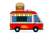 Food Truck, a Graphic by Volyk (Thumbnail 5 of 6)