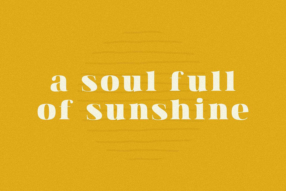 Junie | A High-Contrast Serif Font, a Serif Font by Blythe Green (Photo 10 of 12)