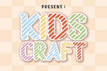 Kids Craft - Kids Font Types