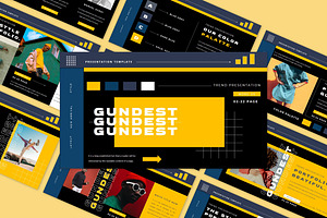 GUNDEST Keynote Template