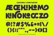 Holiday Sunshine Bold Sans Font, a Sans Serif Font by Rasio Studio (Thumbnail 4 of 8)